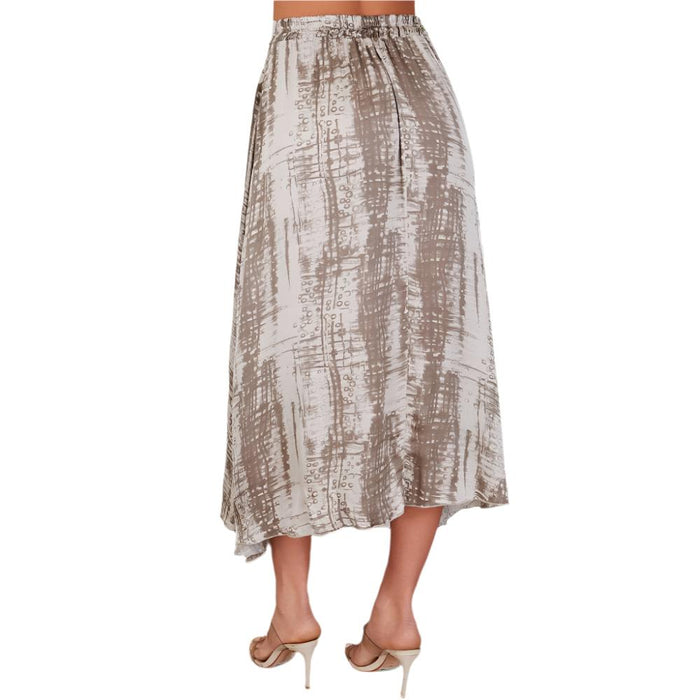 * Static Midi Skirt - FINAL SALE WOMEN - Clothing - Skirts Milio Milano
