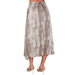 * Static Midi Skirt - FINAL SALE WOMEN - Clothing - Skirts Milio Milano