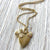 Triple Heart Charm Necklace WOMEN - Accessories - Jewelry - Necklaces VB&CO Designs   