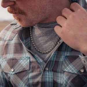 Montana Silversmiths Wheat Chain Necklace MEN - Accessories - Jewelry & Cuff Links Montana Silversmiths   