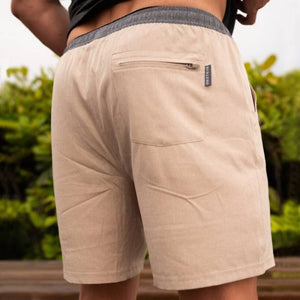 Burlebo 5.5" Athletic Shorts - Heather Khaki MEN - Clothing - Shorts Burlebo   