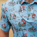 Burlebo Cowboy Up Performance Polo MEN - Clothing - Shirts - Short Sleeve Burlebo