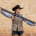 Fringe Scarves "Flagstaff" Twilly ACCESSORIES - Additional Accessories - Wild Rags & Scarves Fringe Scarves   