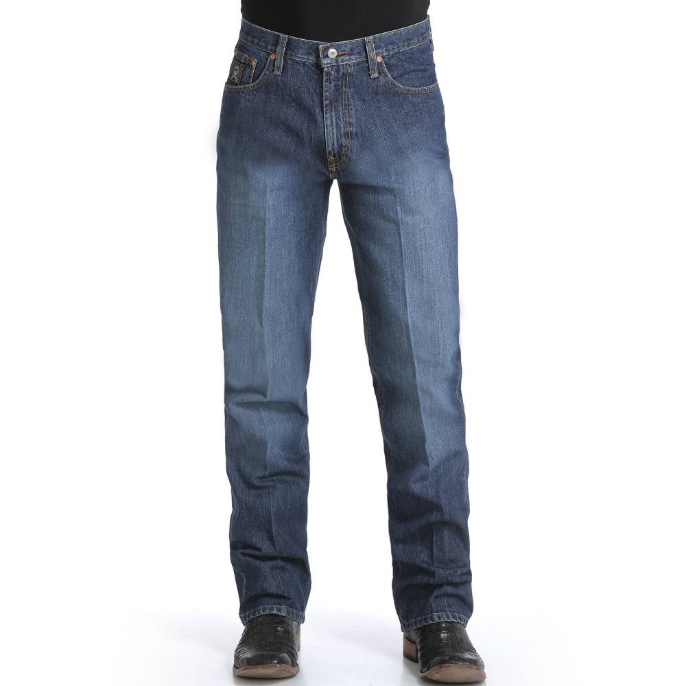 Cinch Men's Black Label Jean - Teskeys