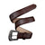 R. Watson Chocolate Calf Skin Belt MEN - Accessories - Belts & Suspenders R Watson   