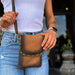Scout Leather Co. Quinn Whipstitch Leather Crossbody WOMEN - Accessories - Handbags - Crossbody bags Scout Leather Goods   