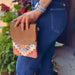 Scout Leather Co. Iris Aztec Woven & Leather Crossbody WOMEN - Accessories - Handbags - Crossbody bags Scout Leather Goods   