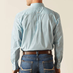 Ariat Men's Ian Wrinkle Free Shirt MEN - Clothing - Shirts - Long Sleeve Shirts Ariat Clothing   