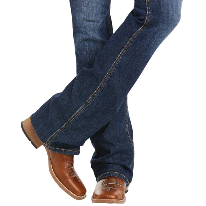 Ariat Women's R.E.A.L. Rosa Perfect Rise Jean WOMEN - Clothing - Jeans Ariat Clothing   