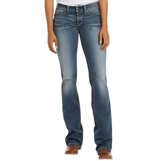 Ariat Women's Whipstitch Boot Cut Jean WOMEN - Clothing - Jeans Ariat Clothing   