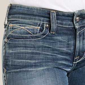 Ariat Women's Whipstitch Boot Cut Jean WOMEN - Clothing - Jeans Ariat Clothing   