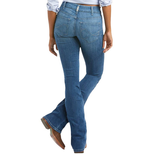 Ariat Women's R.E.A.L Patricia Mid Rise Jean WOMEN - Clothing - Jeans Ariat Clothing   