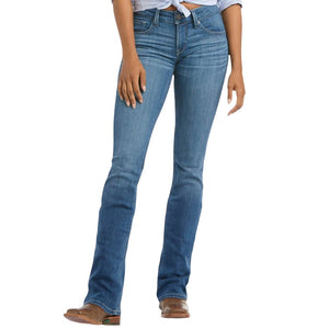 Ariat Women's R.E.A.L Patricia Mid Rise Jean WOMEN - Clothing - Jeans Ariat Clothing   