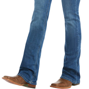 Ariat Women's R.E.A.L Patricia Mid Rise Jean WOMEN - Clothing - Jeans Ariat Clothing   