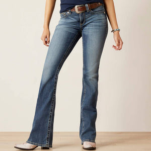 Ariat Women's R.E.A.L. Perfect Rise Phoebe Boot Cut Jean WOMEN - Clothing - Jeans Ariat Clothing   