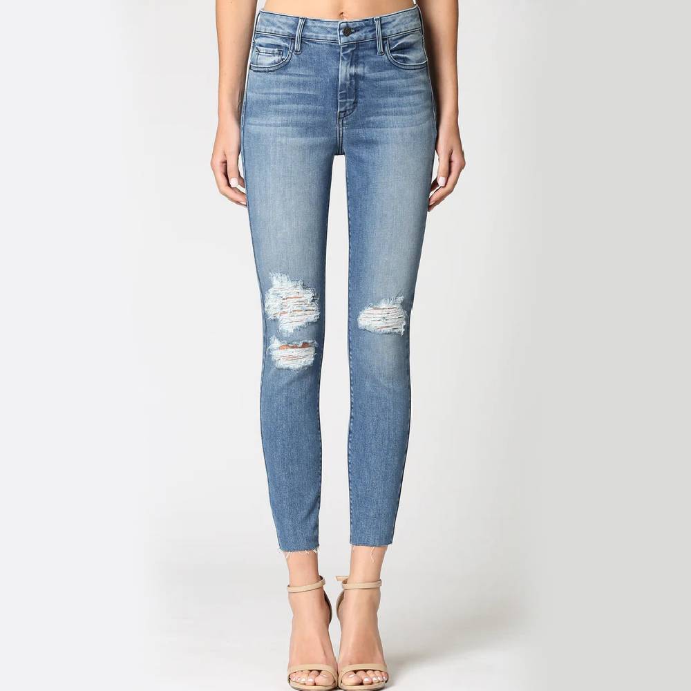 Hidden Amelia Raw Hem Skinny Jean WOMEN - Clothing - Jeans Hidden Jeans   