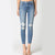 Hidden Amelia Raw Hem Skinny Jean WOMEN - Clothing - Jeans Hidden Jeans   