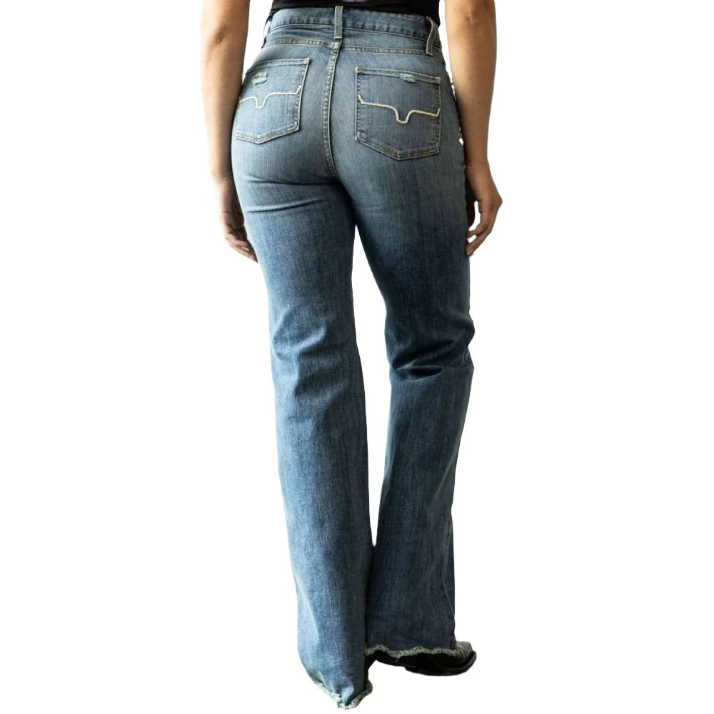 Kimes Ranch Olivia Jeans Made w/ Cotton, Polyester & Elastane Teskeys