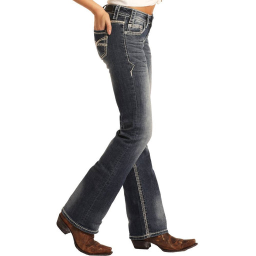 Rock & Roll Denim Women's Bootcut Riding Jean WOMEN - Clothing - Jeans Panhandle