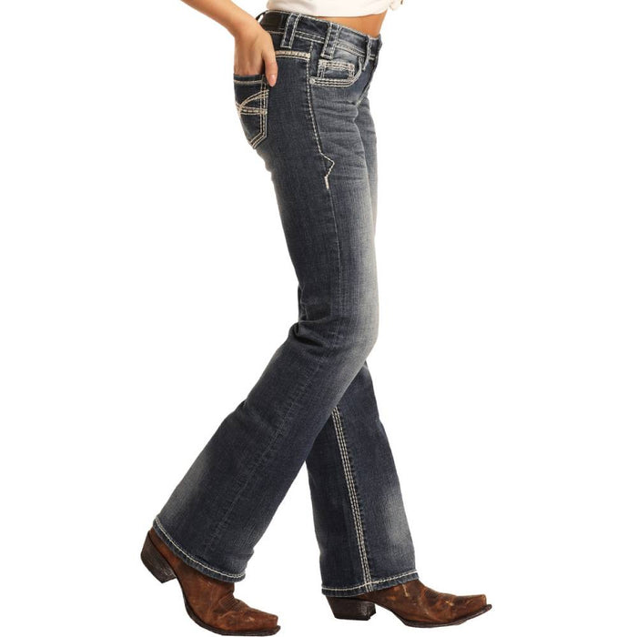 Rock & Roll Denim Women's Bootcut Riding Jean WOMEN - Clothing - Jeans Panhandle