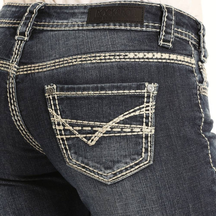 Rock & Roll Denim Women's Bootcut Riding Jean WOMEN - Clothing - Jeans Panhandle