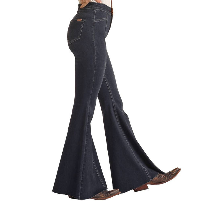 *Rock & Roll Denim Women's Front Seam Bargain Bell Jean- FINAL SALE WOMEN - Clothing - Jeans Panhandle