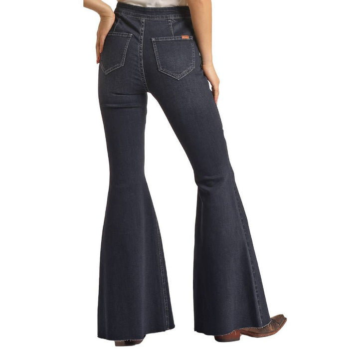 *Rock & Roll Denim Women's Front Seam Bargain Bell Jean- FINAL SALE WOMEN - Clothing - Jeans Panhandle