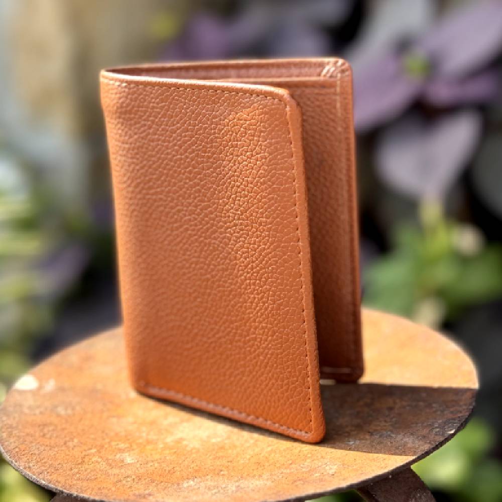 Scout Leather Co. Red Lodge Trifold Wallet