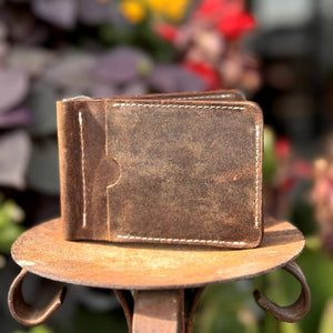 Scout Leather Co. Big Sky Money Clip Wallet MEN - Accessories - Wallets & Money Clips Scout Leather Goods   