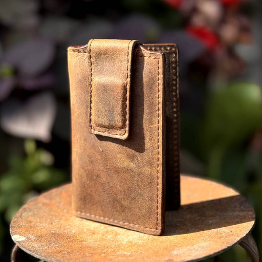 Scout Leather Co. Dillon Money Clip MEN - Accessories - Wallets & Money Clips Scout Leather Goods   