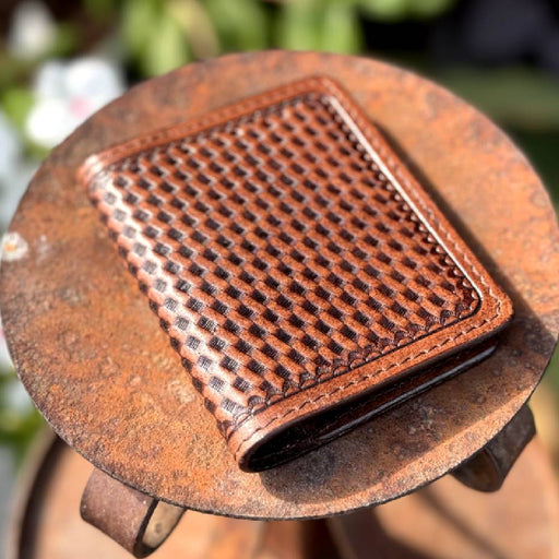 Scout Leather Co. Laurel 2 Pocket Card Holder MEN - Accessories - Wallets & Money Clips Scout Leather Goods   