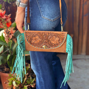 Scout Leather Co. Dallas Crossbody Purse WOMEN - Accessories - Handbags - Crossbody bags Scout Leather Goods   