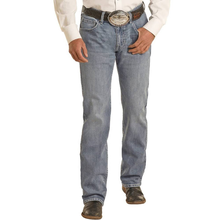 Rock & Roll Denim Men's V46 Pistol Stackable Bootcut MEN - Clothing - Jeans Panhandle   