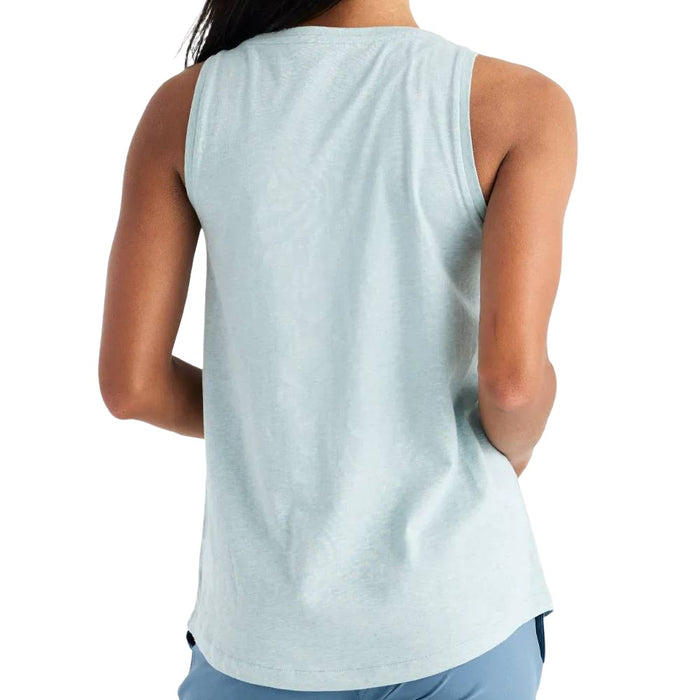 Free Fly Women's Bamboo Heritage Tank WOMEN - Clothing - Tops - Sleeveless Free Fly Apparel   