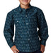 Roper Boy's Desert Stripe Shirt KIDS - Boys - Clothing - Shirts - Long Sleeve Shirts Roper Apparel & Footwear   