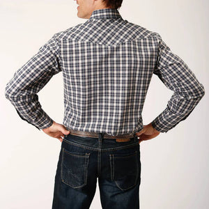 Roper Men's Plaid Snap Shirt MEN - Clothing - Shirts - Long Sleeve Roper Apparel & Footwear