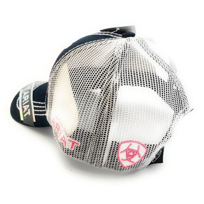 Ariat Navy Serape Cactus Cap WOMEN - Accessories - Caps, Hats & Fedoras Ariat   