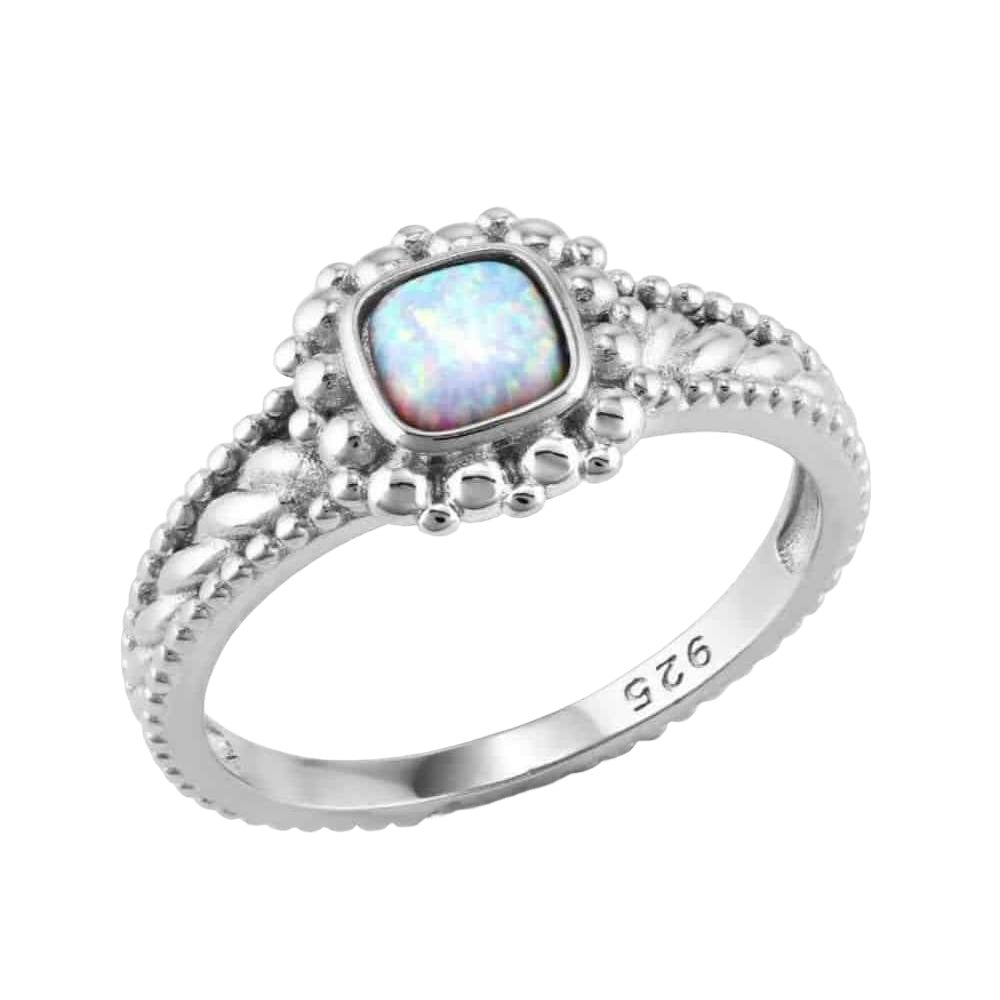 Montana Silversmiths Glacial Lake Opal Ring WOMEN - Accessories - Jewelry - Rings Montana Silversmiths   