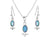 Montana Silversmiths Opal Flourish Jewelry Set WOMEN - Accessories - Jewelry - Jewelry Sets Montana Silversmiths   