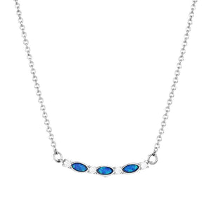 Montana Silversmiths Moonlit Night Crystal Opal Necklace WOMEN - Accessories - Jewelry - Necklaces Montana Silversmiths   