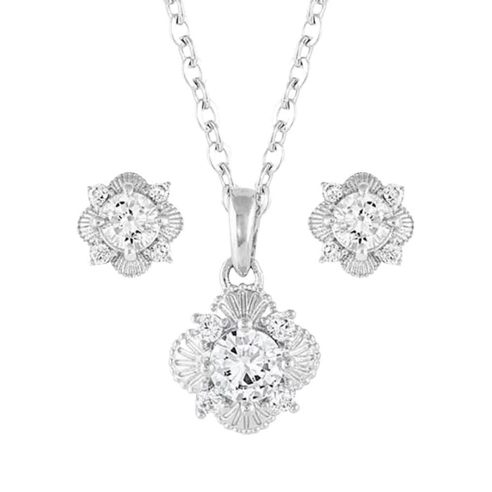 Montana Silversmiths Makin' Memories Crystal Jewelry Set WOMEN - Accessories - Jewelry - Jewelry Sets Montana Silversmiths   