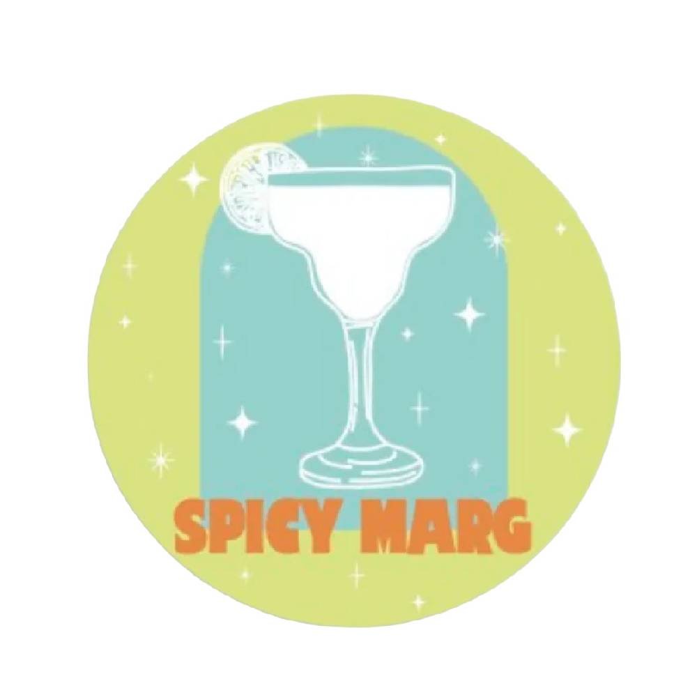 Spicy Marg Coaster HOME & GIFTS - Home Decor - Decorative Accents Tart by Taylor   
