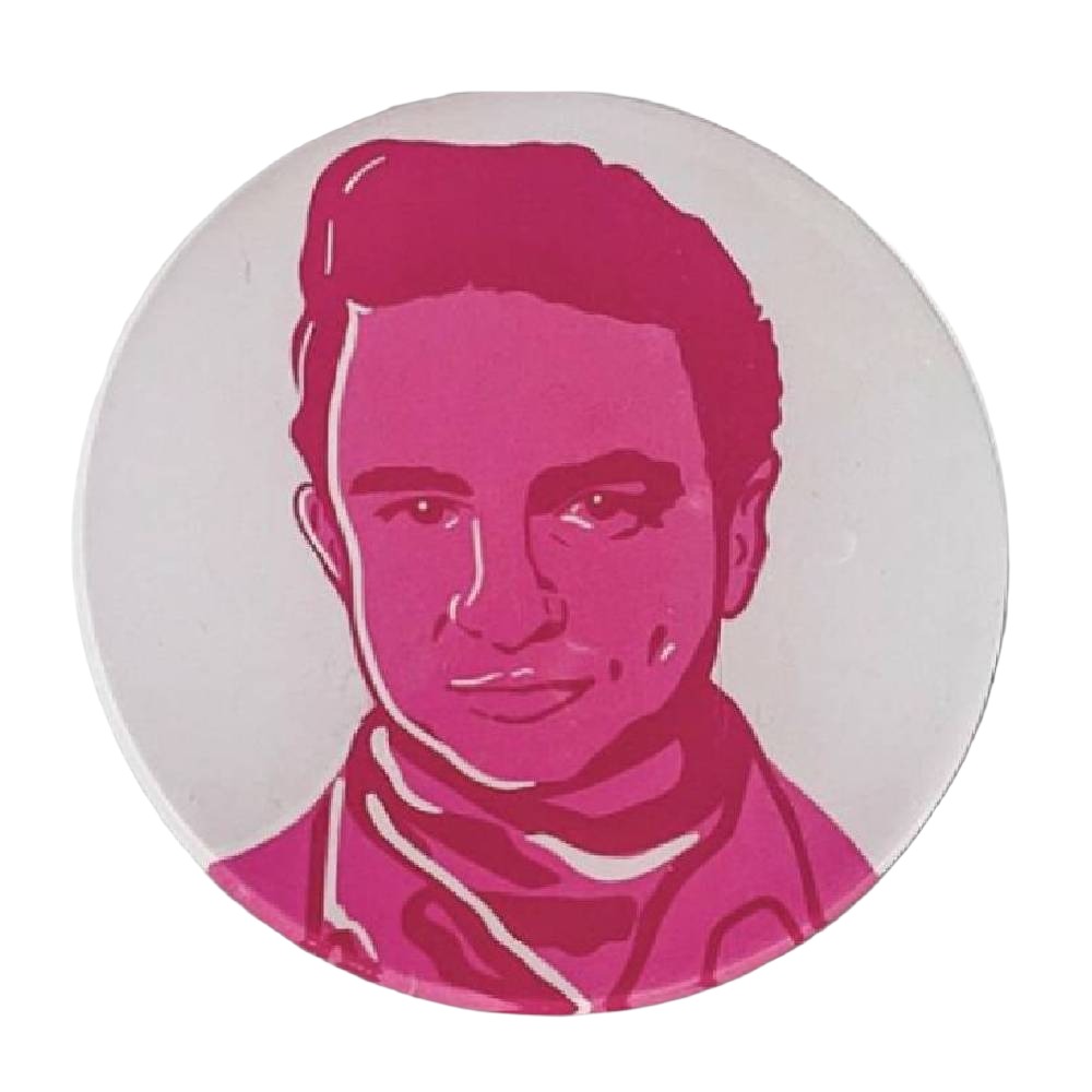 Johnny Cash Coaster HOME & GIFTS - Home Decor - Decorative Accents Tart by Taylor   
