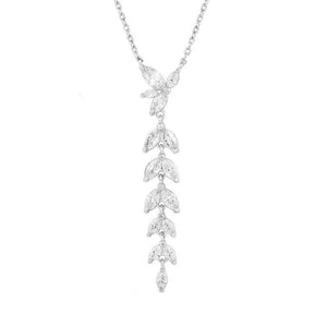 Montana Silversmiths Woodbine Falls Crystal Necklace WOMEN - Accessories - Jewelry - Necklaces Montana Silversmiths   