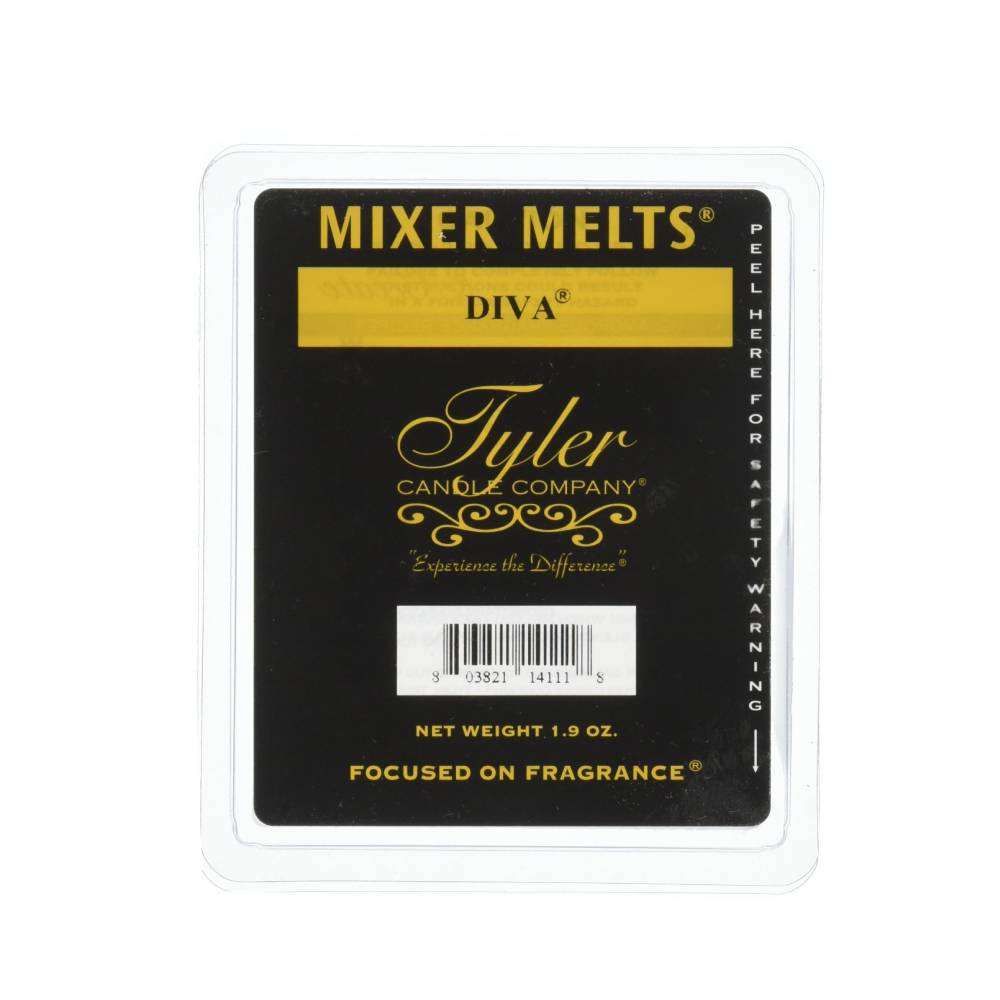 Tyler Candle Co. Mixer Melt - Diva