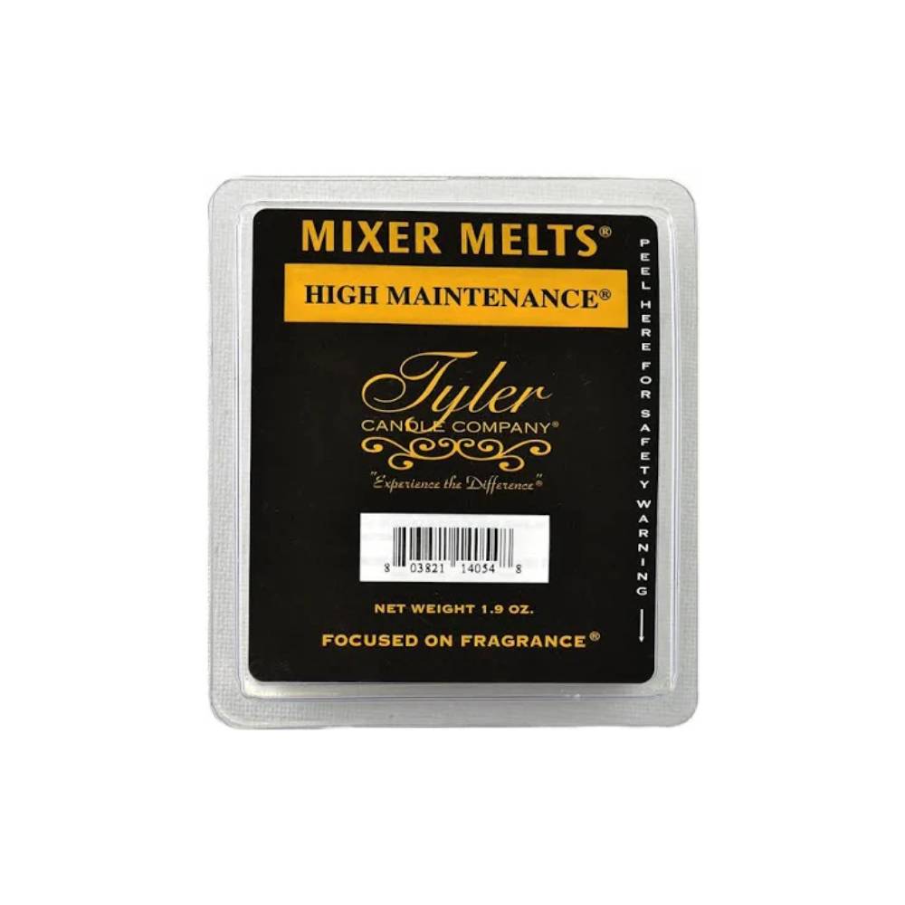 Tyler Candle Co. Mixer Melt - High Maintenance