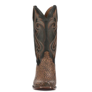 Lucchese Mens Mingus Shark Boot - FINAL SALE MEN - Footwear - Exotic Western Boots LUCCHESE BOOT CO.   