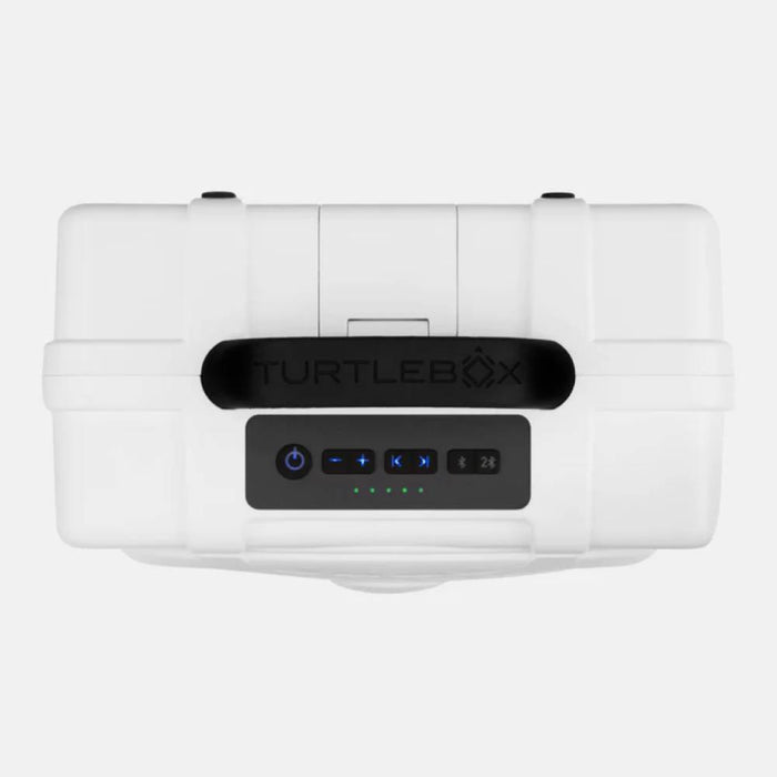 TURTLEBOX Gen 2 Speaker - White ACCESSORIES - Additional Accessories - Tech Accessories Turtlebox   