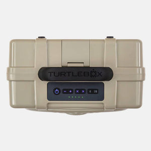 TURTLEBOX Gen 2 Speaker - Tan ACCESSORIES - Additional Accessories - Tech Accessories TURTLEBOX   