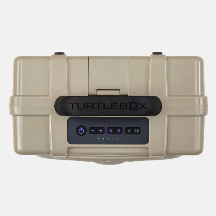 TURTLEBOX Gen 3 Speaker - Tan ACCESSORIES - Additional Accessories - Tech Accessories Turtlebox